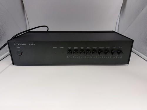 Reckhorn 403 subwoofer - reckhorn, a-403