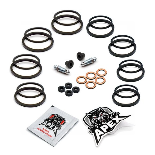 Brake caliper seal - brake, daytona