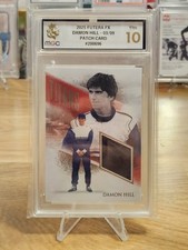 2025 Futera Damon Hill Sparco