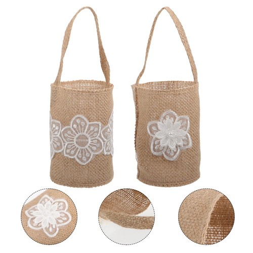 Pcs flower girl - flower, basket
