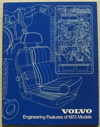 Volvo 1973 models engineering - volvo,