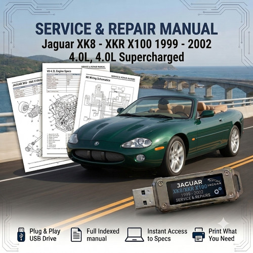 Jaguar xk8 xkr x100 1999 - jaguar,
