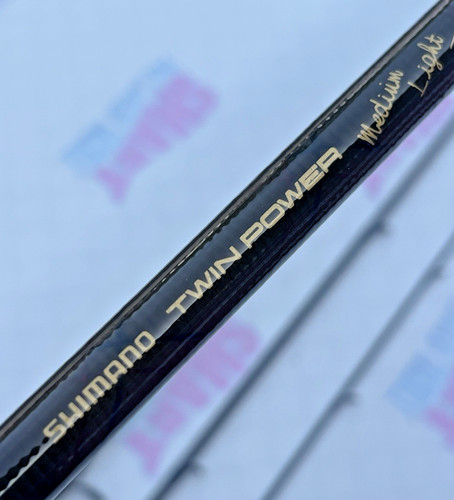 Shimano twin power - power, medium