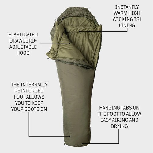 Snugpak tactical sleeping - tactical,