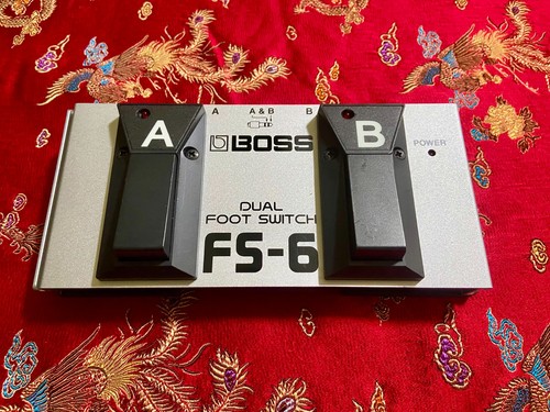 Boss dual footswitch - dual,