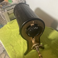 Antique 1920's Lebau Cast Iron Metal Gas Heater