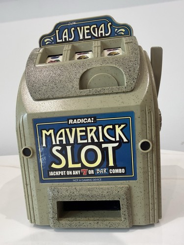 Vintage radica maverick slot - vintage,