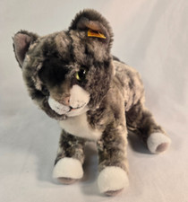 STEIFF Gray Kitty Cat Kitten