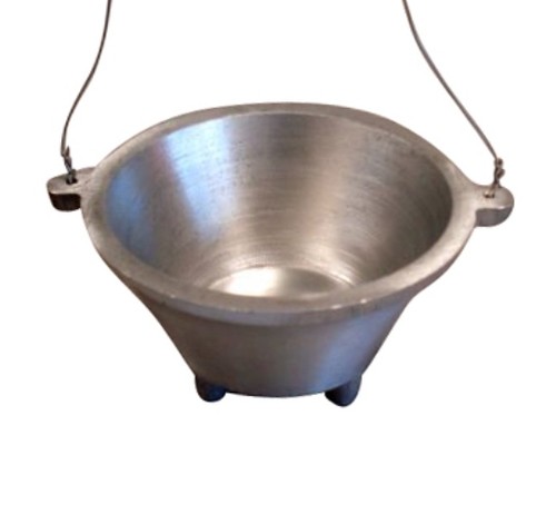 Aluminium hanging incense - aluminium,