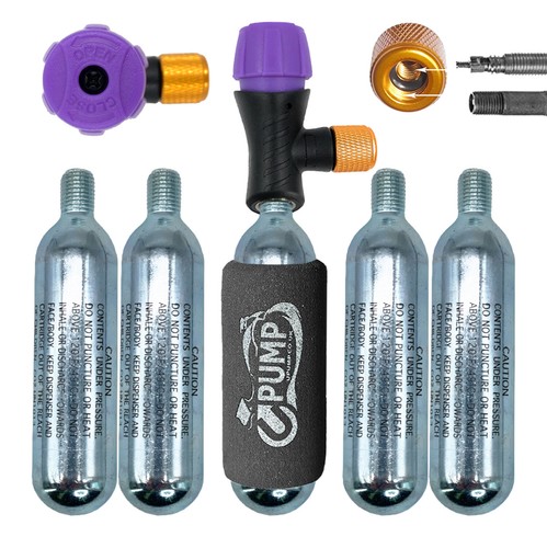 Bike tyre co2 inflator - co2,