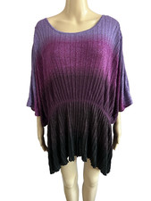 MARINA RINALDI purple black