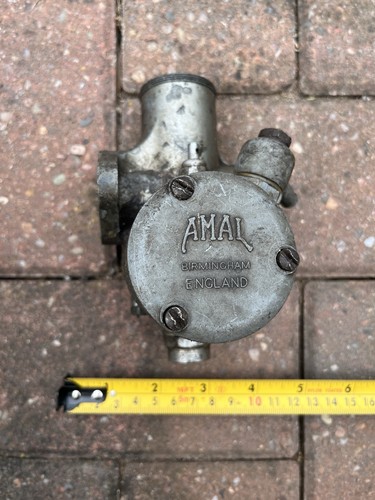 Genuine amal 376 277 monobloc - amal, 376/277