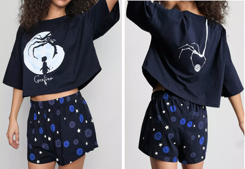Ladies cotton pyjamas coraline - ladies,