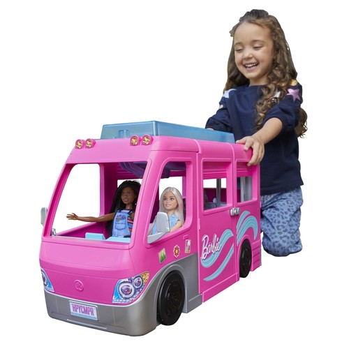 Barbie dream camper - barbie, pink
