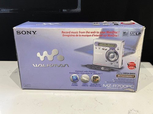 Sony r700pc mini - mz-r700pc, disc