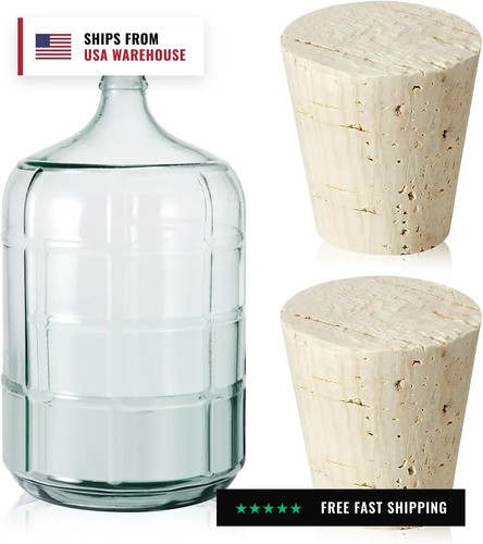 Pcs carboy cork stopper - 2,