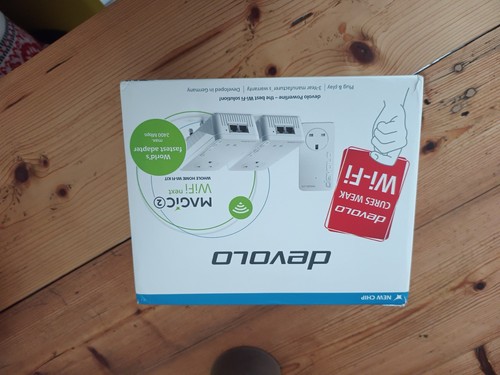 Devolo magic wifi next kit - devolo,