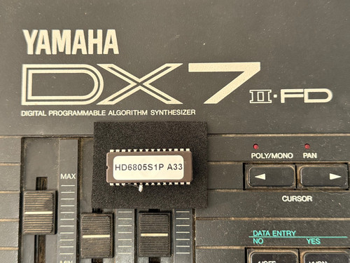 Yamaha dx7 series - dx7, ii