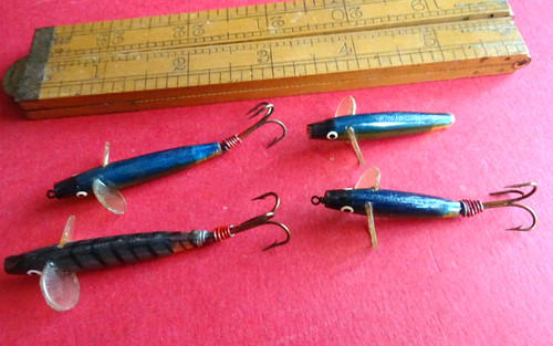 Vintage used lanes - 4x,