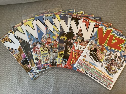 Viz comic bundle - comic,
