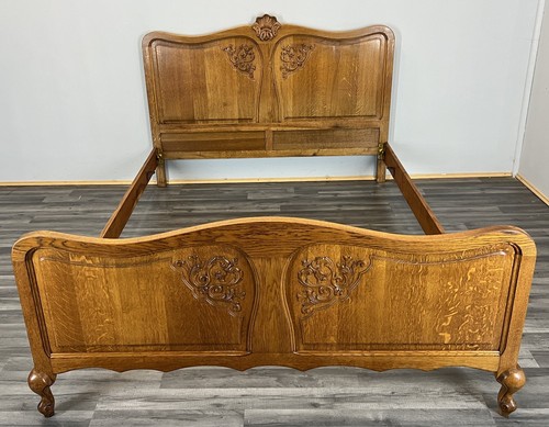 Bed vintage french louis xvi - vintage,