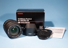 Sigma 18-250mm f/3.5-6.3 DC OS