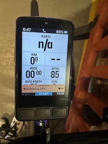 Wahoo element roam - wahoo, gps