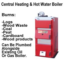 Wood boiler, wood burner, 20kW, solid fuel boilers, central heating boilers,