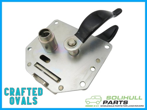 Rear door handle lock fit - rear, to