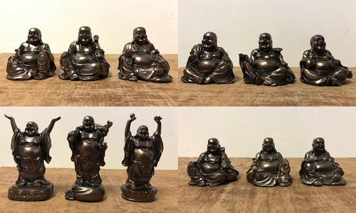 Set bronze effect lucky - bronze,