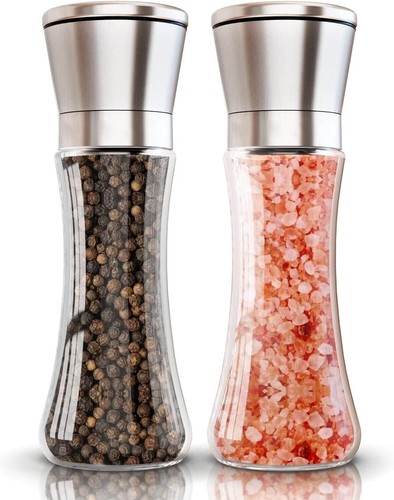 Salt pepper grinder - 2x,