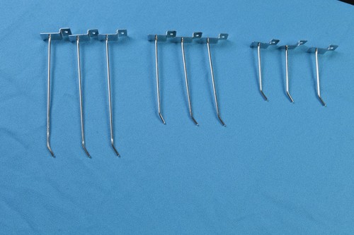 Slatwall single hooks - single,