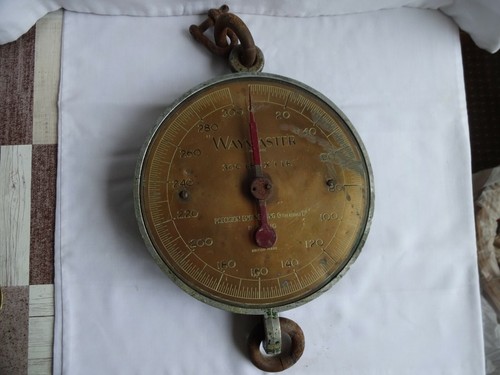 Vintage waymaster circular - vintage,