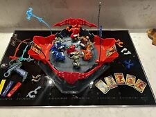 2013 Beyblade Beywarriors Shogun Steel octagon Battle Arena 7 Figures + more