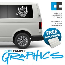 VOLKSWAGEN VW TRANSPORTER CAMPERVAN VEHICLE GRAPHICS T4 T5 T6 ADVENTURE STICKERS