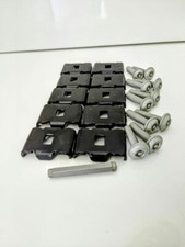 V Mesh/656/868 Mesh Fencing Packs - Black/Green w/ Bolts & Security Bit