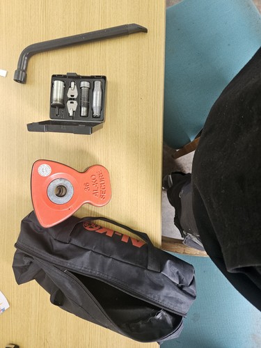 Alko wheel lock number - lock, 36