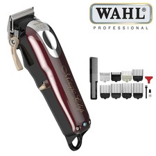 Professional 5-Star Cordless Magic Clip Hair Clipper  With Taper Lever