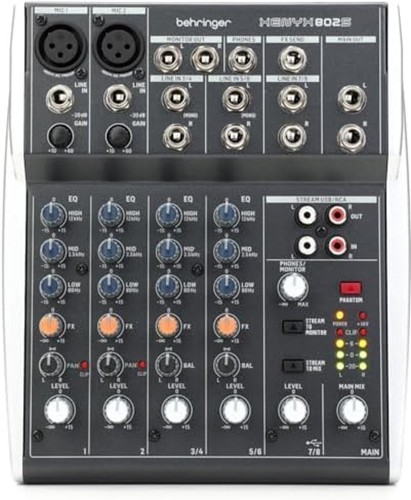 Behringer xenyx 802s - behringer, analog