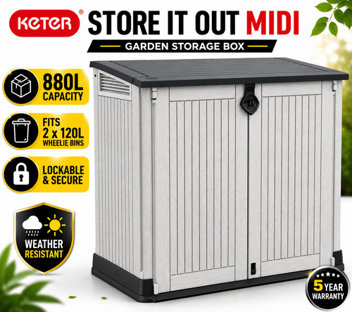 Keter 880l garden storage - keter,