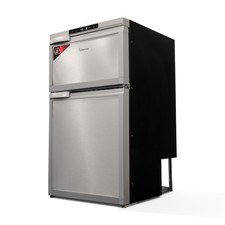 Alpicool 80L Silver Dual Door