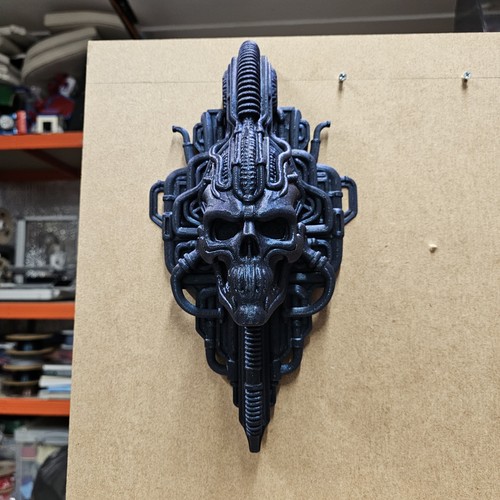 Giger inspired 3d - h,