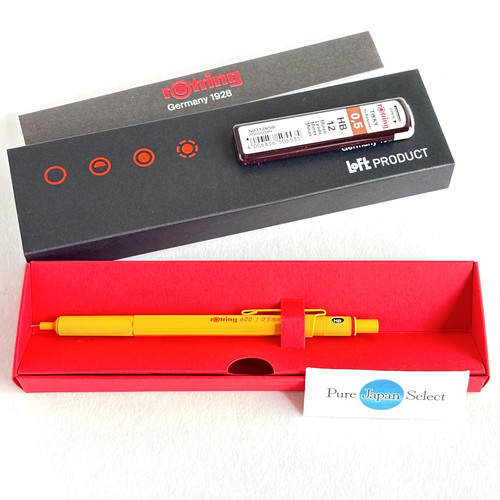 Rotring 600 yellow mechanical - rotring,