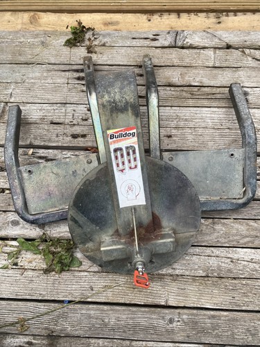 Bulldog wheel clamp - bulldog,