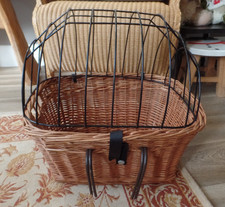 FRONT HANDLEBAR DOG WICKER