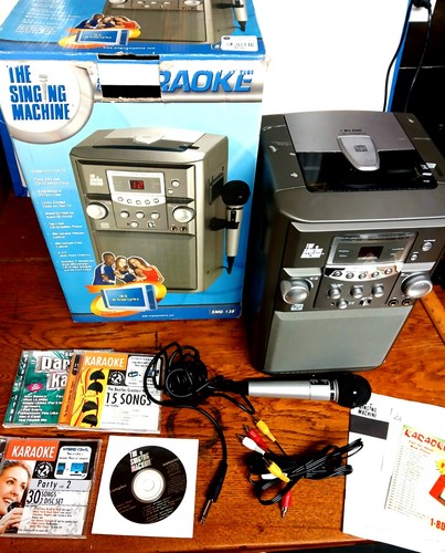 The karaoke singing - karaoke,