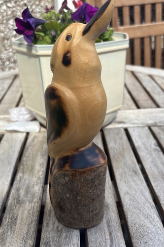 Stunning hand carved whittled - stunning,