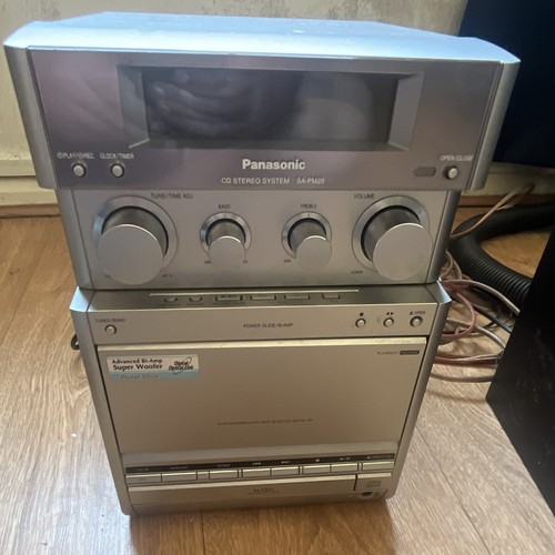 Panasonic pm20 stereo - sa-pm20,
