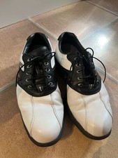 FootJoy AQL Golf Shoes White/Black UK Size 7