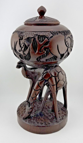 Vintage wooden hand carved - hand,